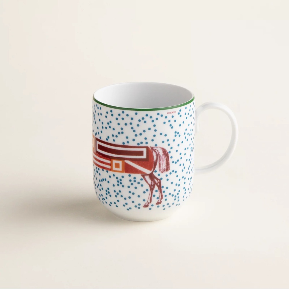 Hermès Hippomobile mug n°1